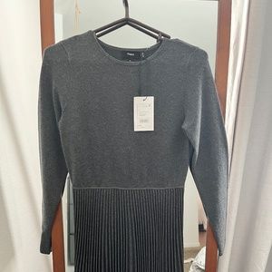 Theory Grey dress